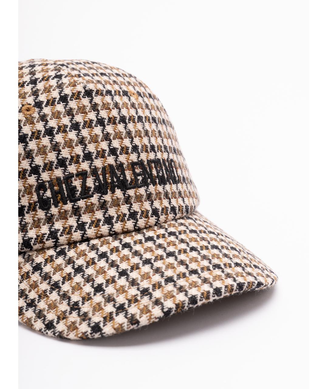 VALENTINO Мульти шерстяная кепка/бейсболка, фото 4