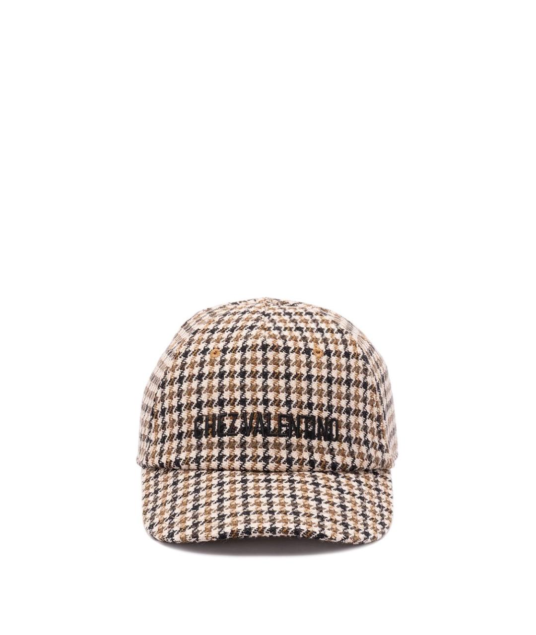 VALENTINO Мульти шерстяная кепка/бейсболка, фото 1