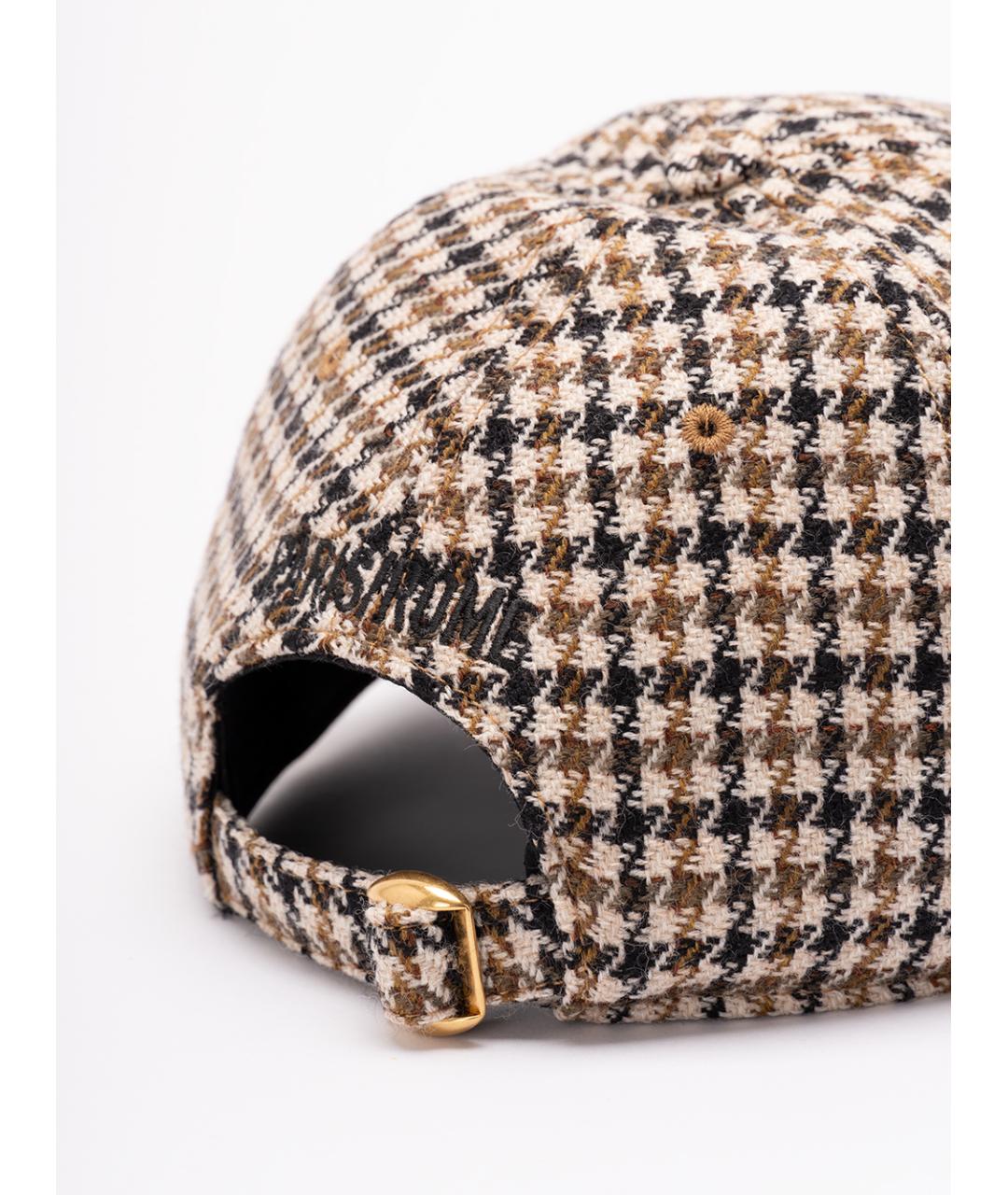 VALENTINO Мульти шерстяная кепка/бейсболка, фото 3