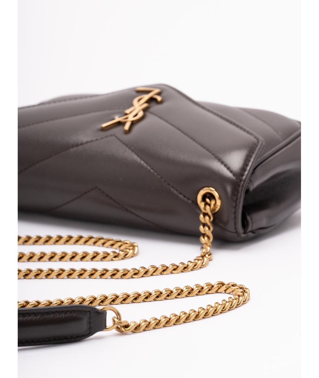 SAINT LAURENT Мульти кожаная сумка через плечо, фото 4