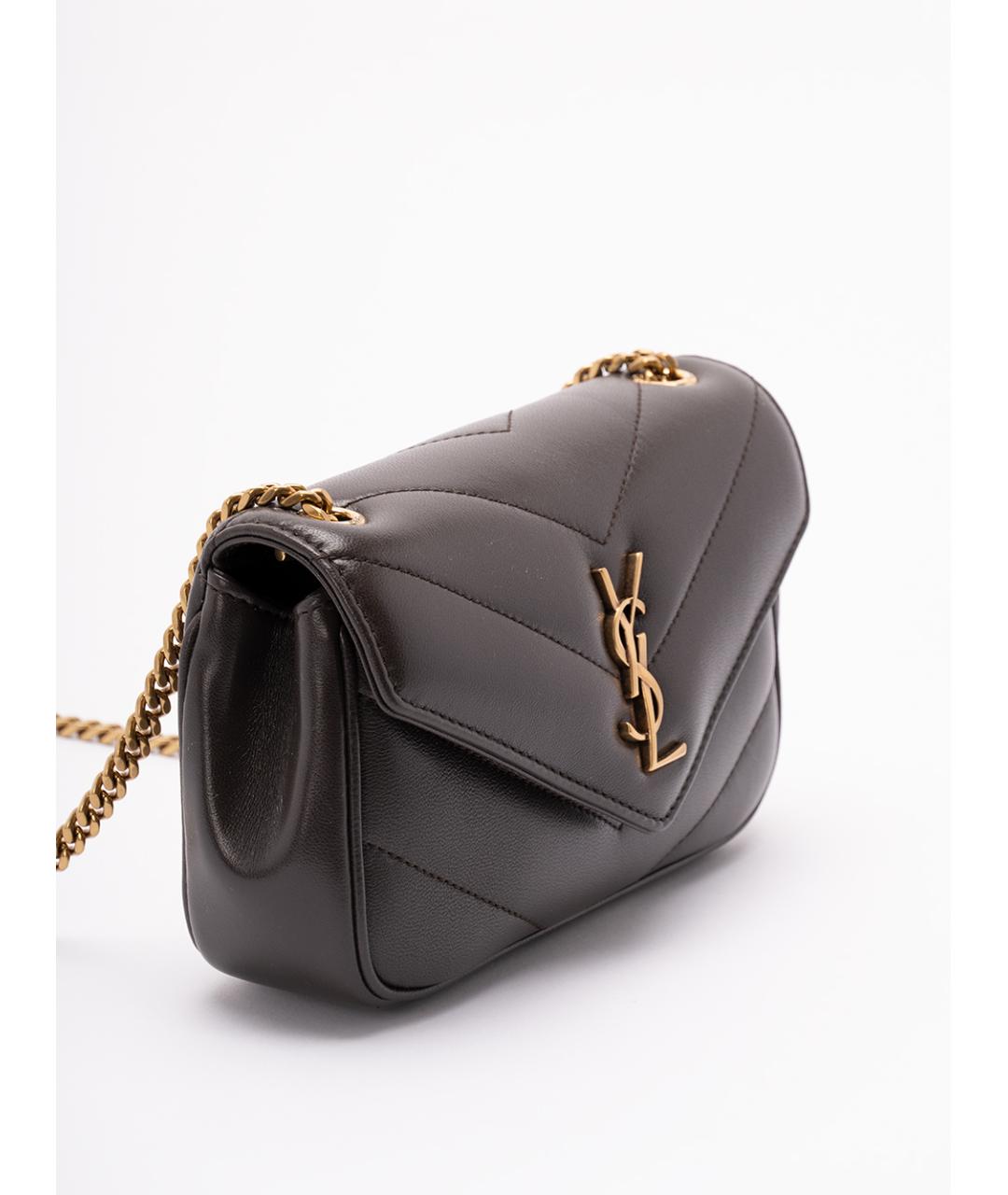 SAINT LAURENT Мульти кожаная сумка через плечо, фото 3