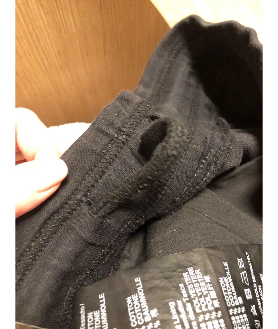 PHILIPP PLEIN Черные хлопковые джинсы слим, фото 5