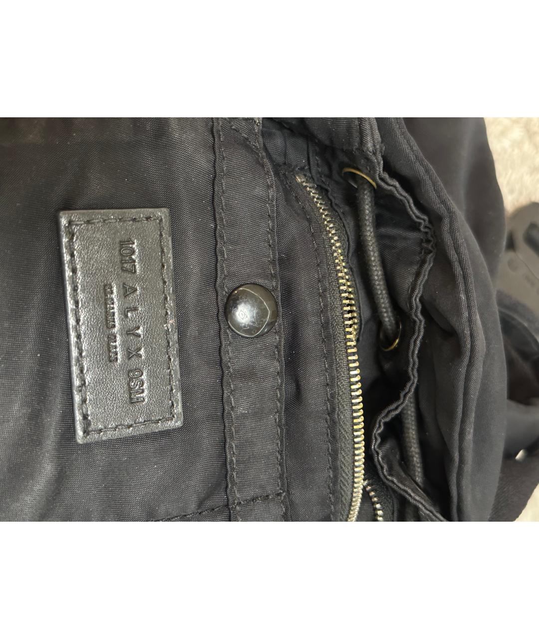 1017 ALYX 9SM Черный рюкзак, фото 3