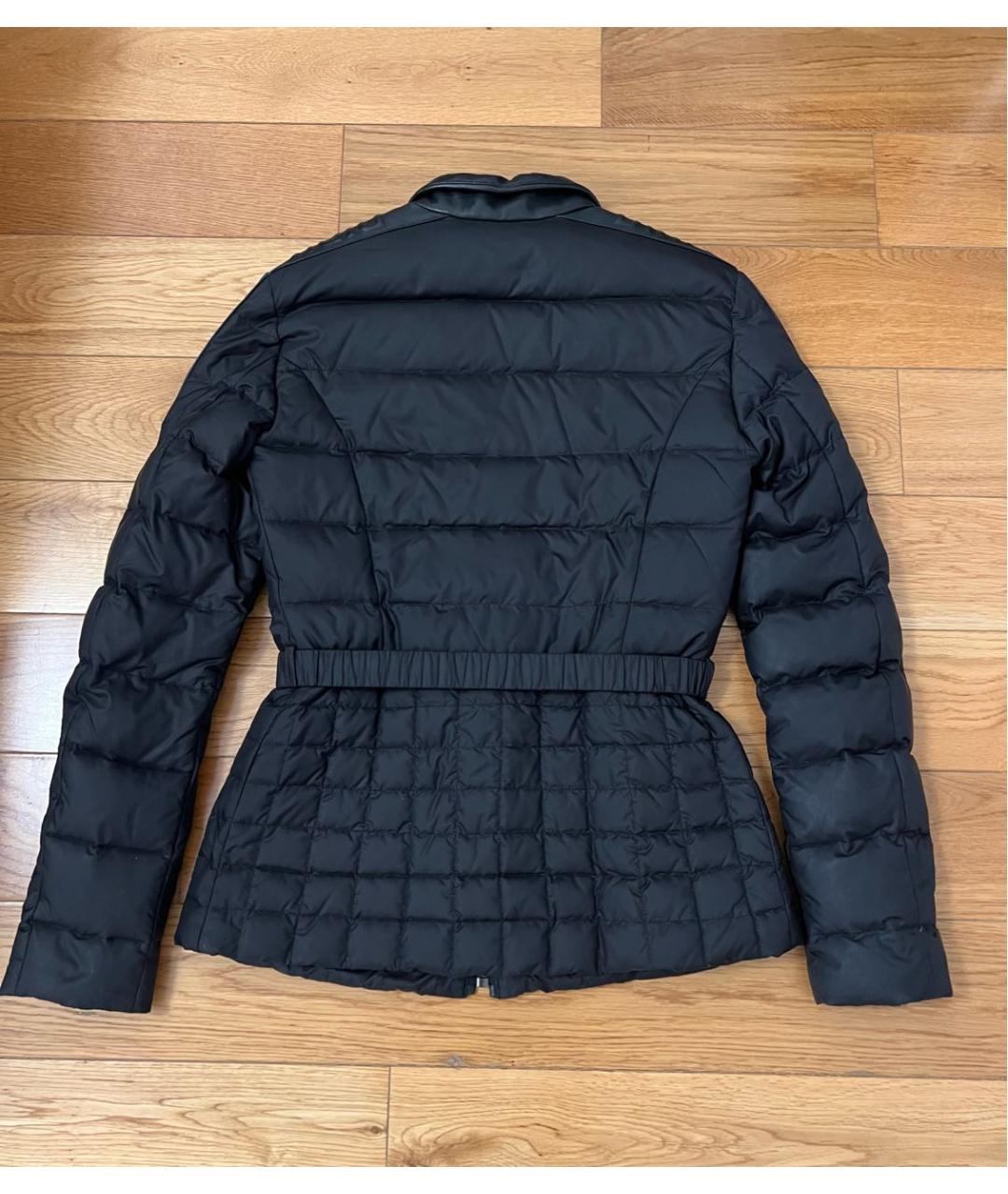 BIKKEMBERGS Черный полиамидовый пуховик, фото 6