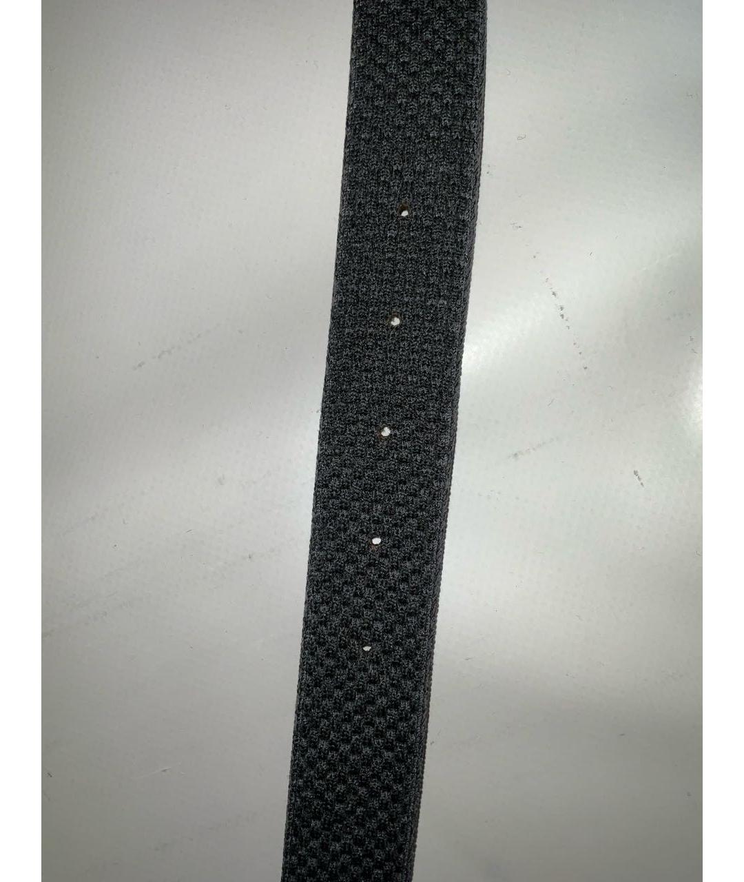 KITON Серый ремень, фото 6