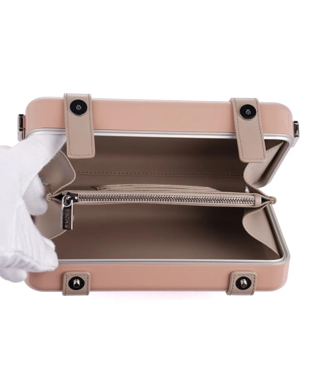 Rimowa Розовая сумка через плечо, фото 8