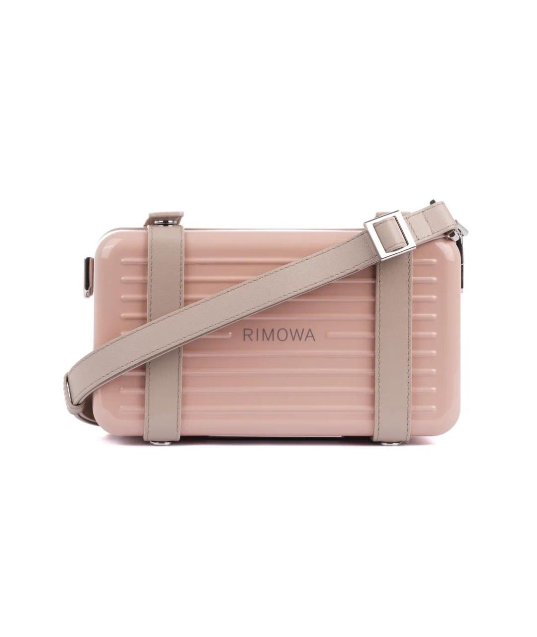 Rimowa Розовая сумка через плечо, фото 9