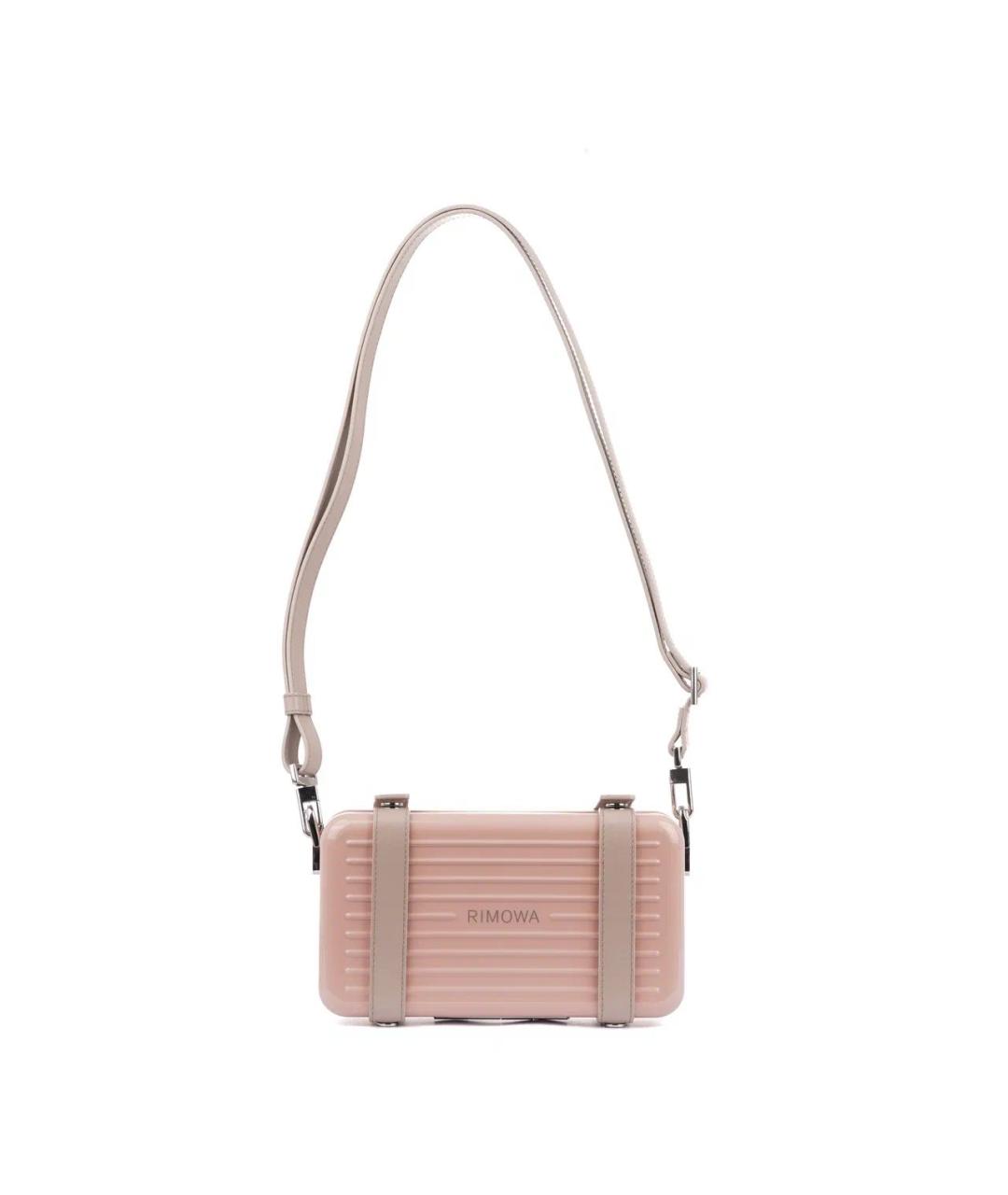 Rimowa Розовая сумка через плечо, фото 3