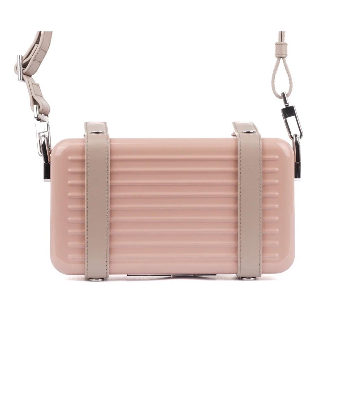 Rimowa Розовая сумка через плечо, фото 4