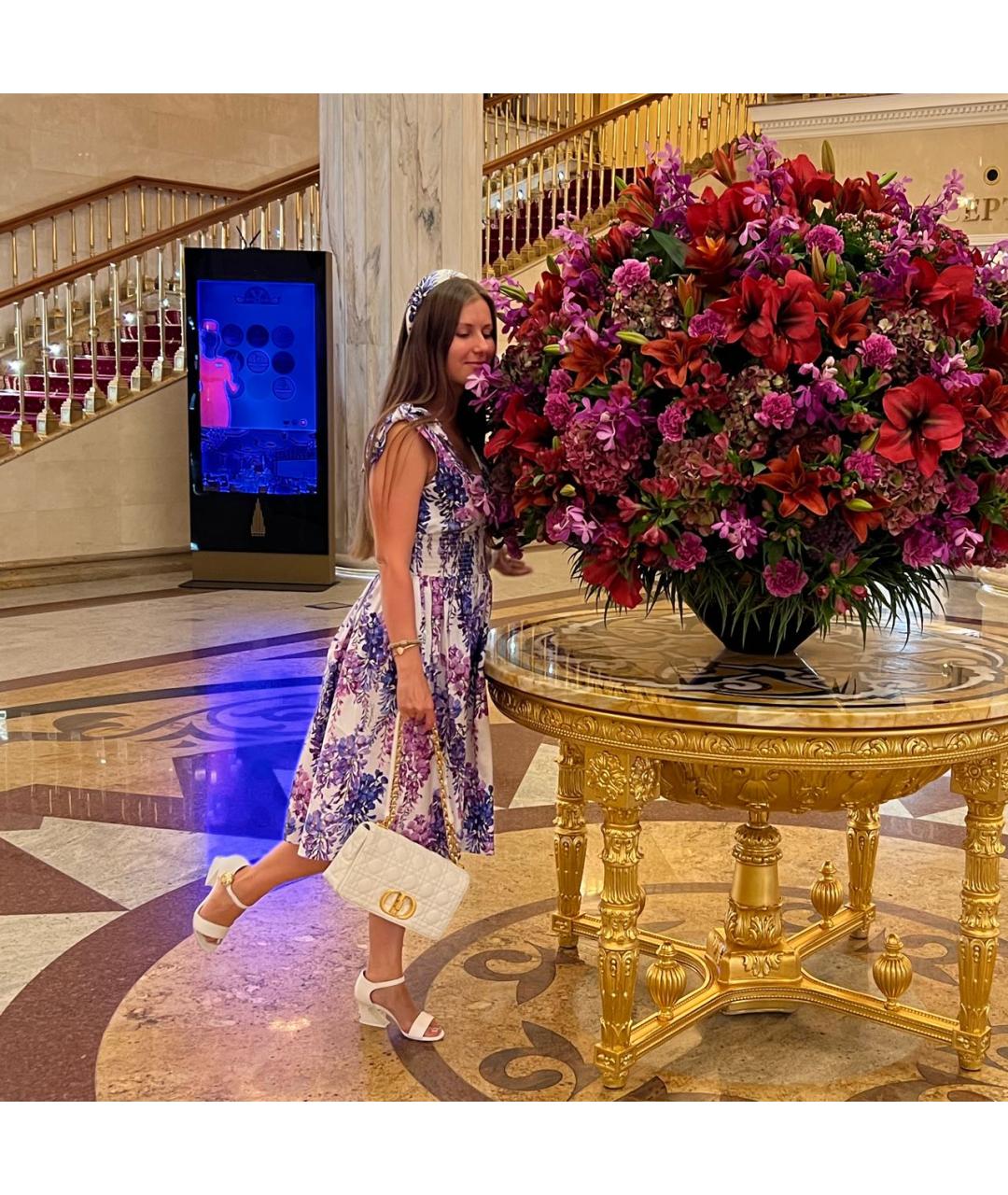 DOLCE&GABBANA Белый ободок, фото 7