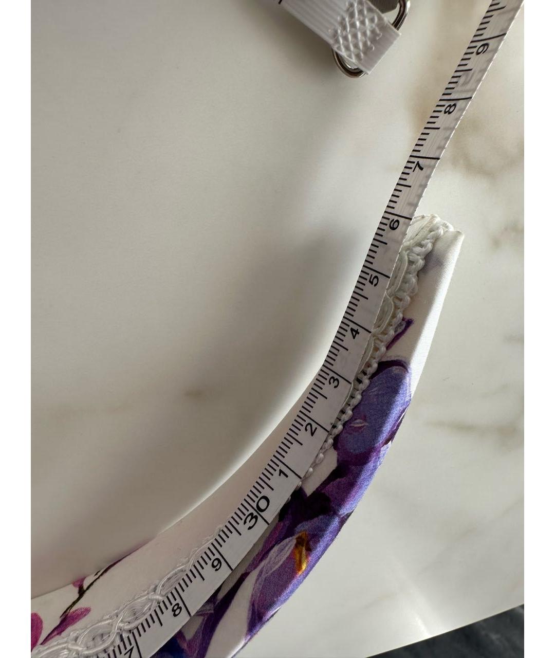 DOLCE&GABBANA Белый ободок, фото 5