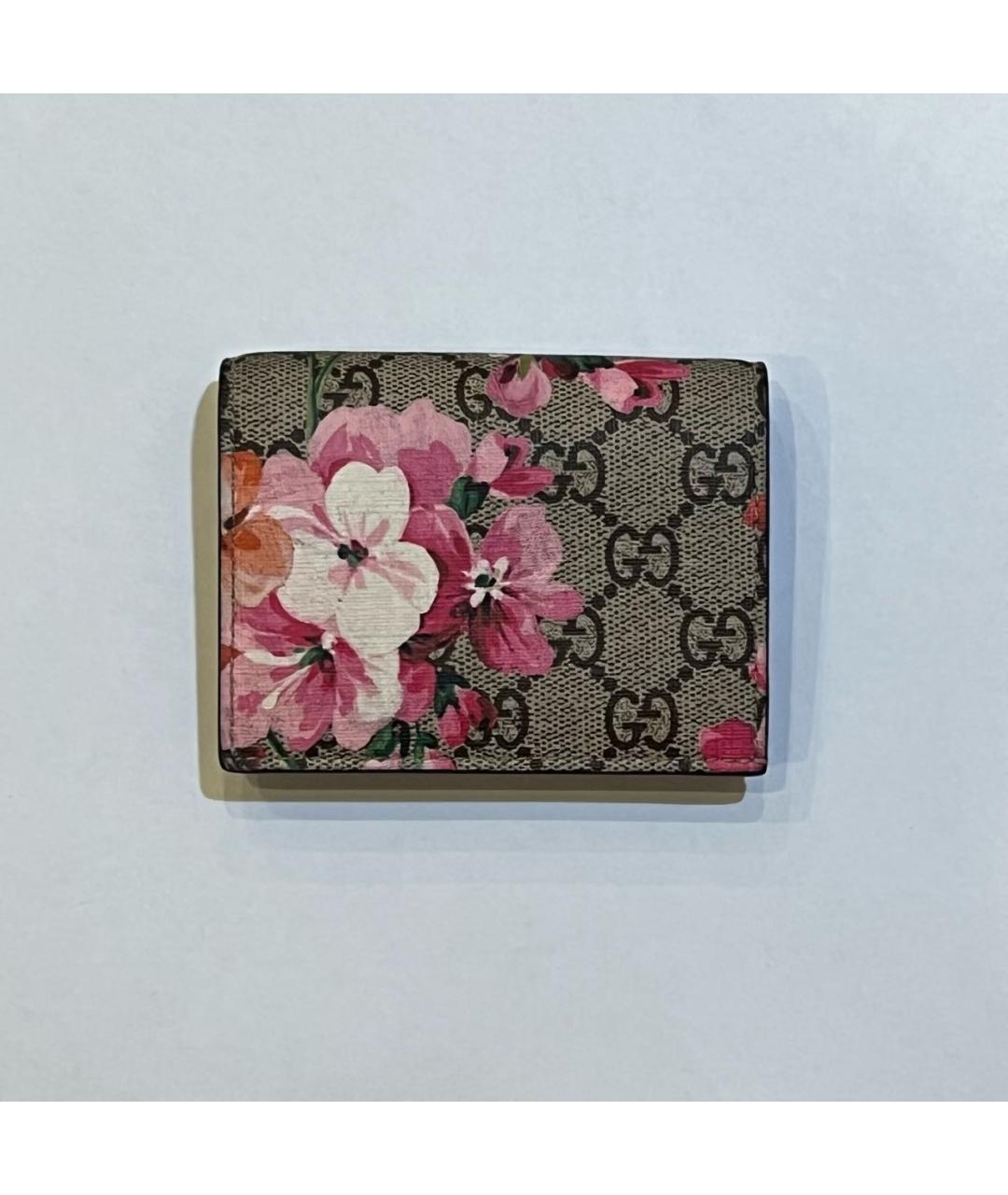 GUCCI Розовый кошелек, фото 6