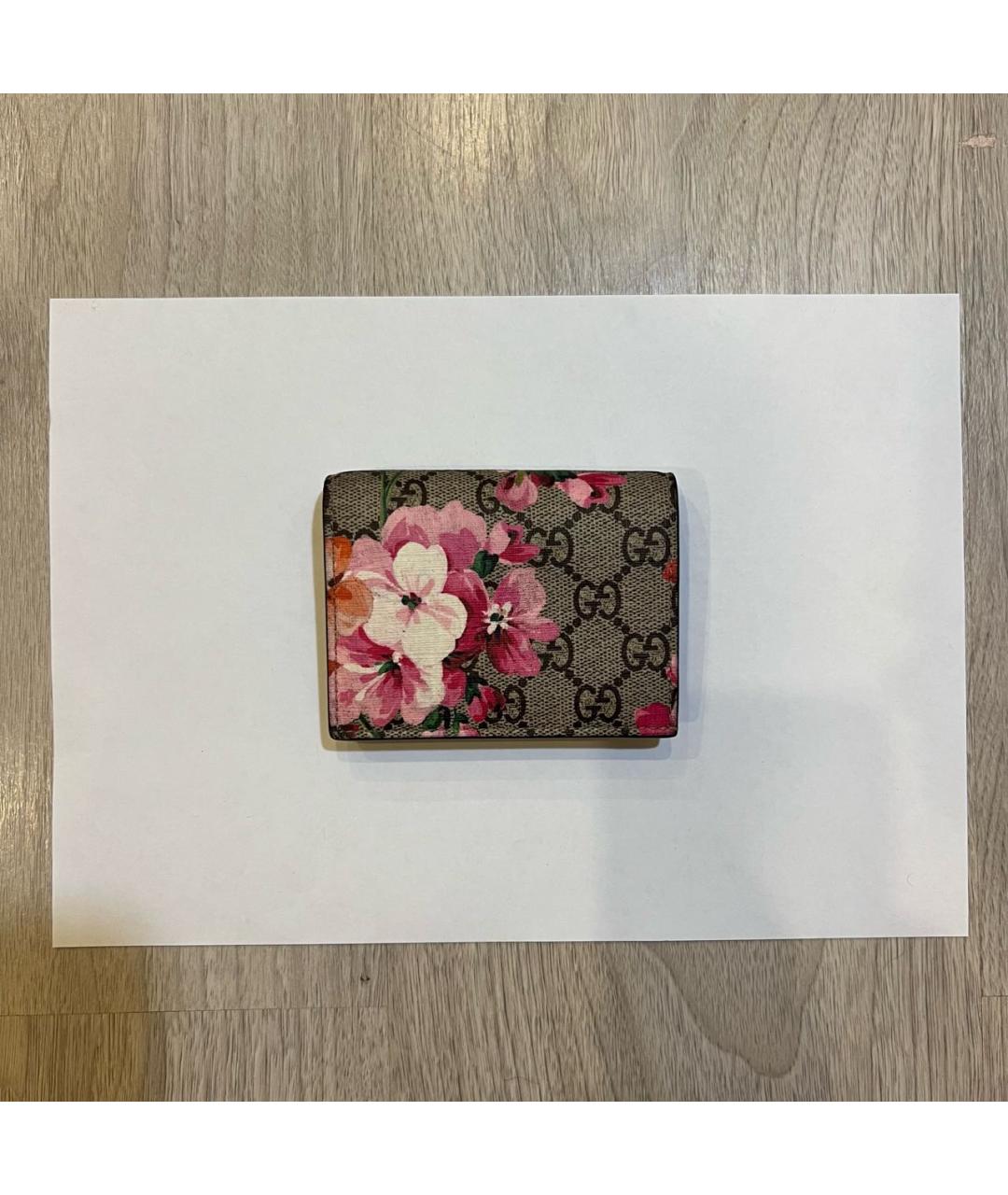 GUCCI Розовый кошелек, фото 2