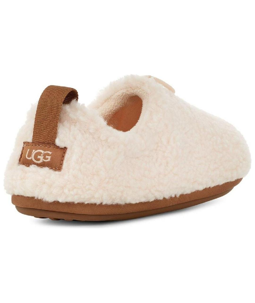 UGG AUSTRALIA Белые замшевые ботинки, фото 3