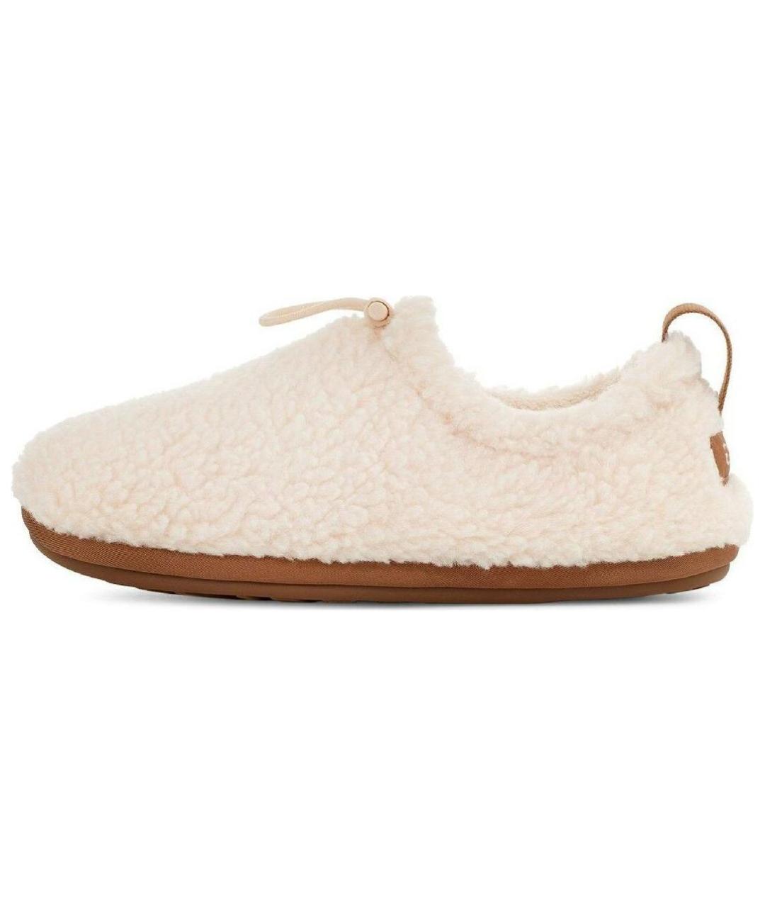 UGG AUSTRALIA Белые замшевые ботинки, фото 6