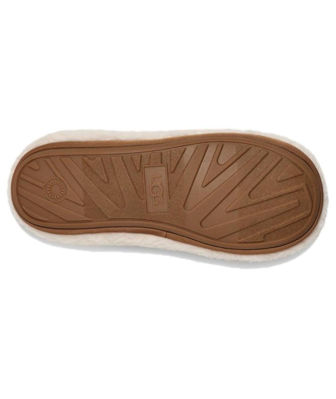 UGG AUSTRALIA Белые замшевые ботинки, фото 5