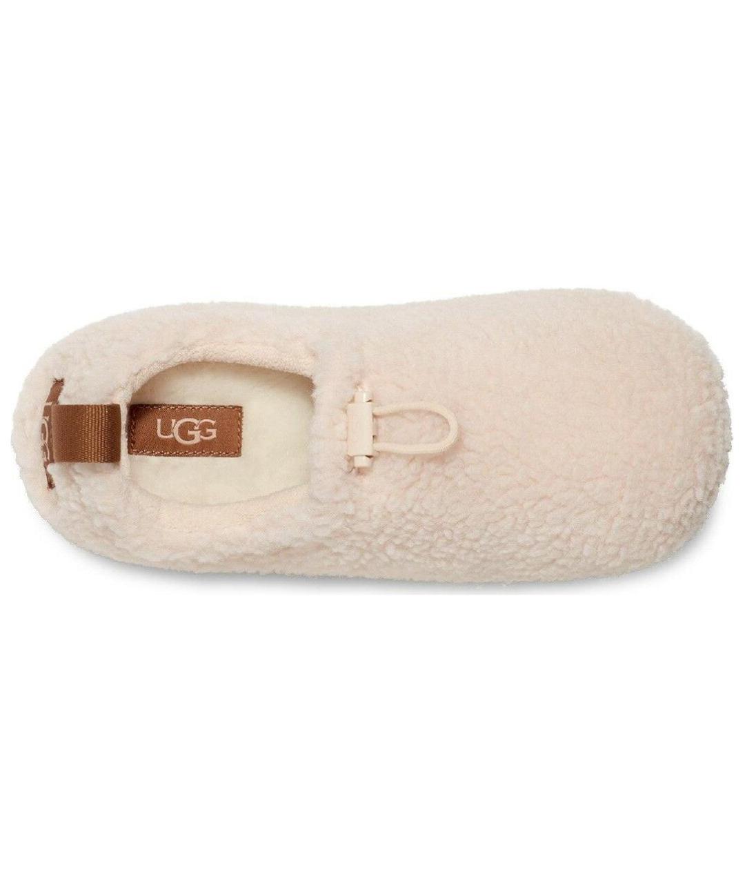 UGG AUSTRALIA Белые замшевые ботинки, фото 4