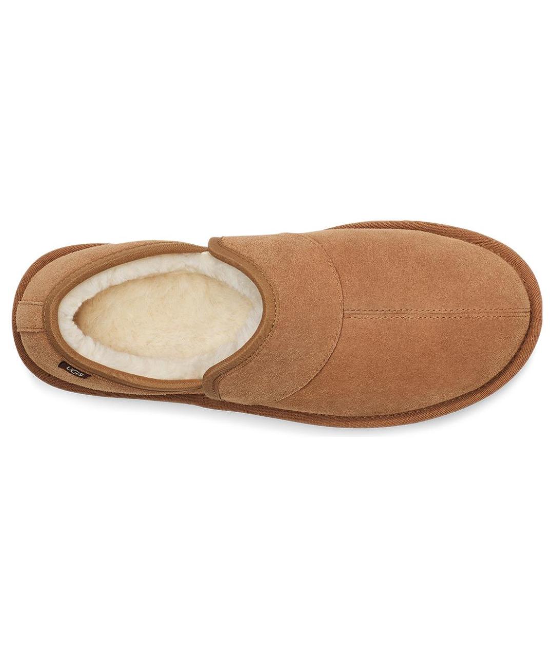 UGG AUSTRALIA Коричневые низкие ботинки, фото 5