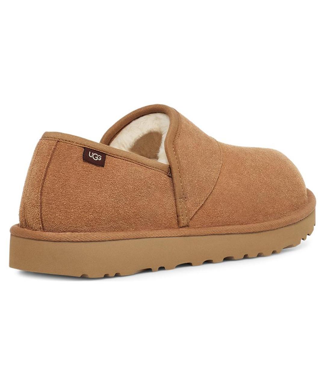 UGG AUSTRALIA Коричневые низкие ботинки, фото 4