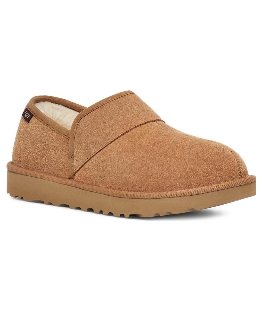UGG AUSTRALIA Коричневые низкие ботинки, фото 3