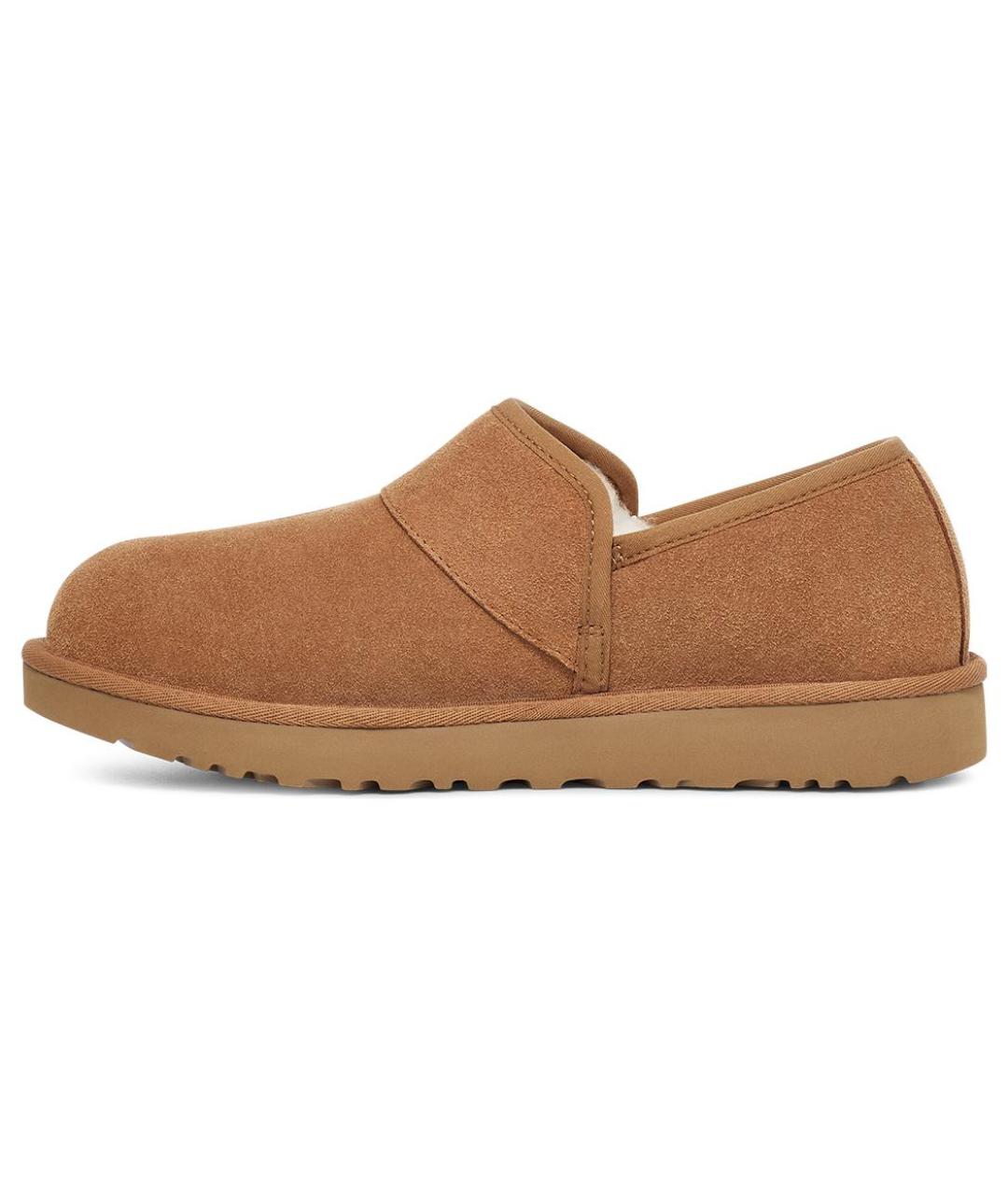 UGG AUSTRALIA Коричневые низкие ботинки, фото 2