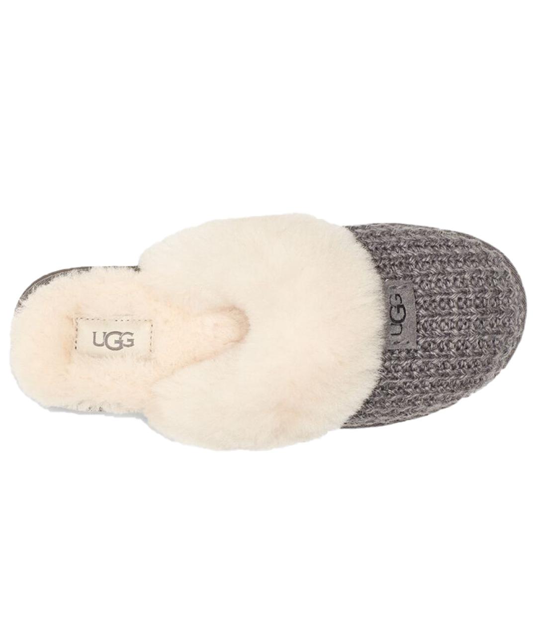 UGG AUSTRALIA Серые мюли, фото 4