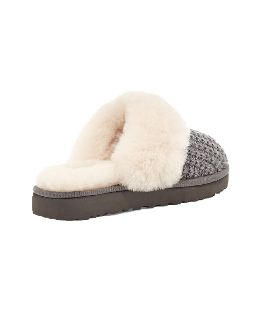 UGG AUSTRALIA Серые мюли, фото 3