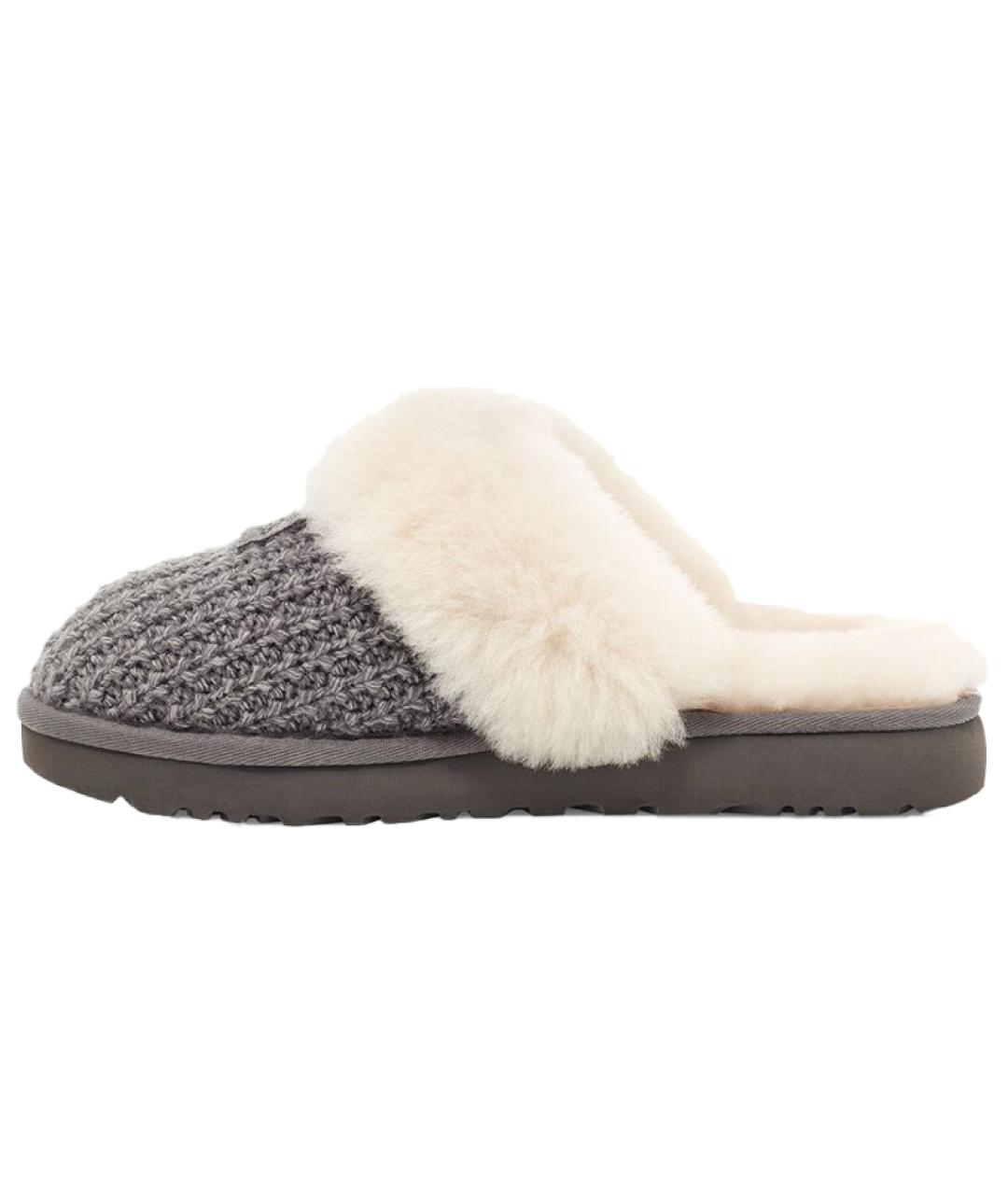 UGG AUSTRALIA Серые мюли, фото 2