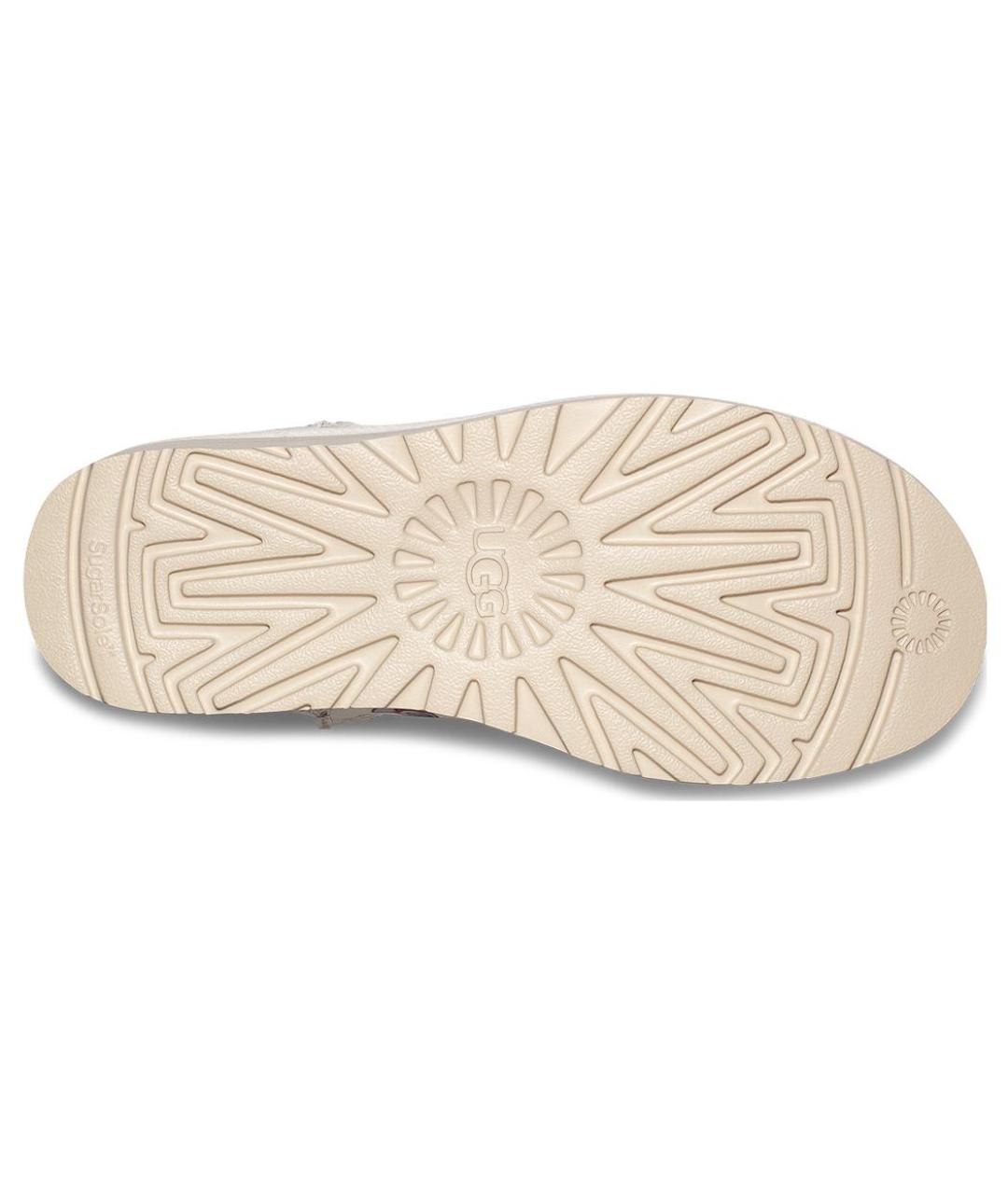 UGG AUSTRALIA Белые ботинки, фото 6