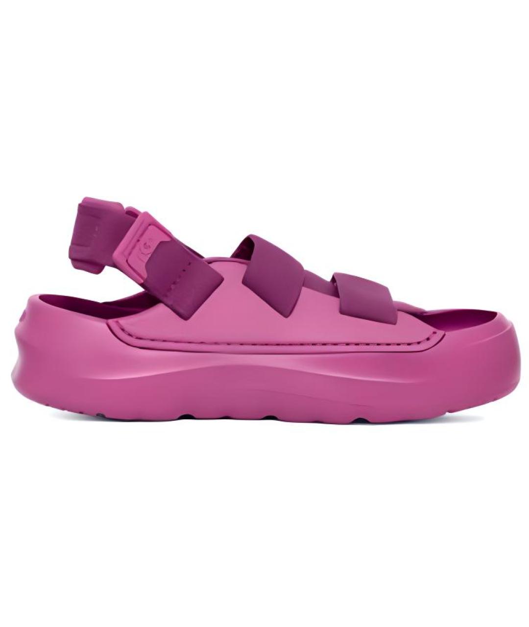 UGG AUSTRALIA Розовые сандалии, фото 1