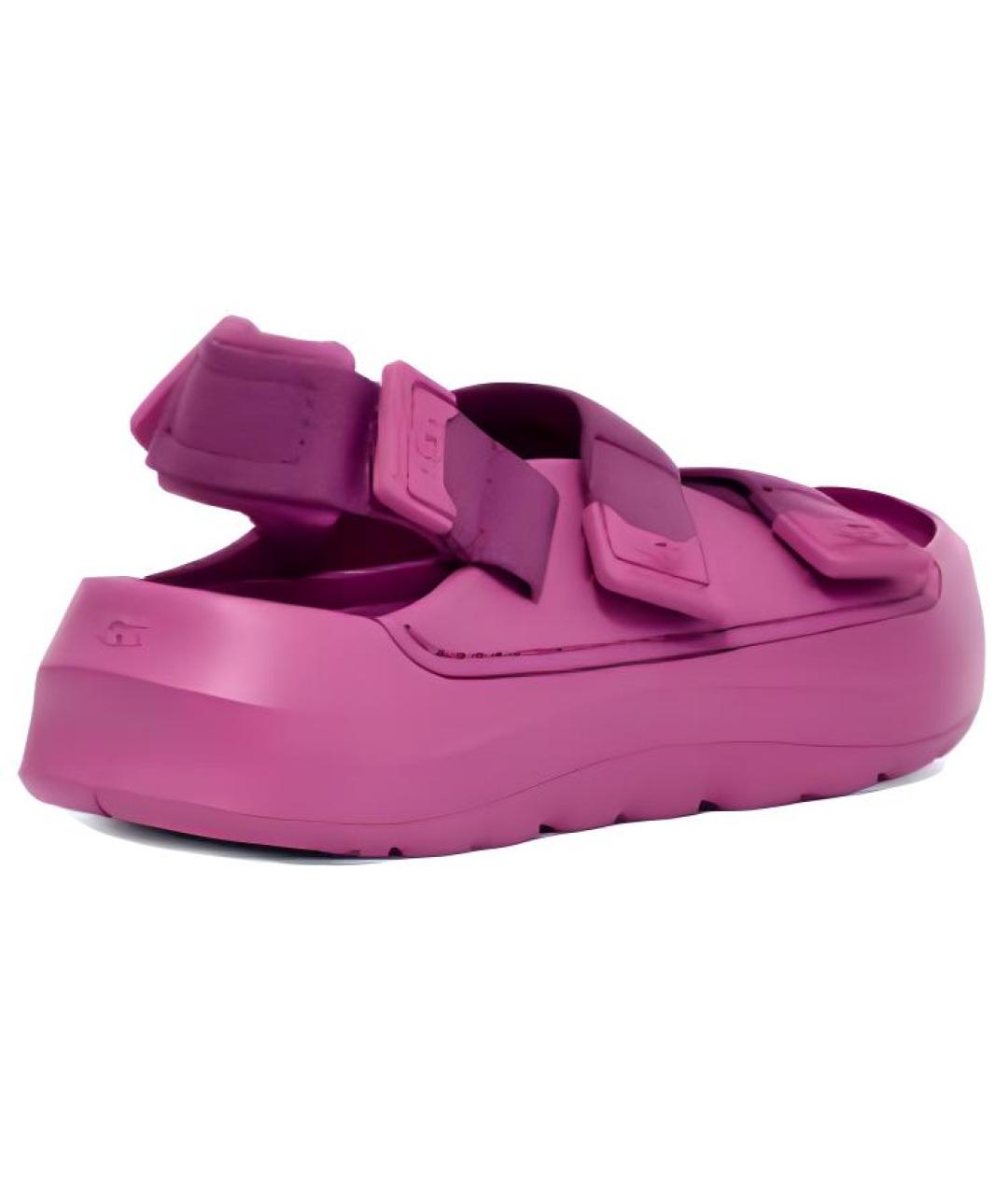 UGG AUSTRALIA Розовые сандалии, фото 3