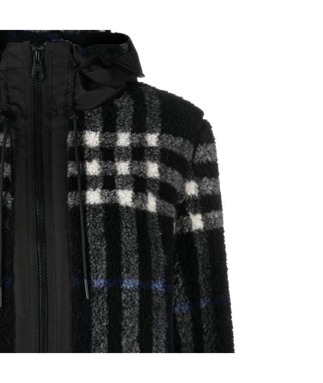 BURBERRY Черная куртка, фото 6