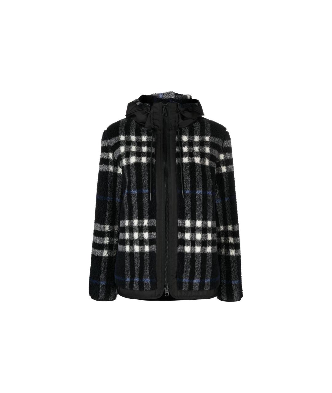 BURBERRY Черная куртка, фото 1