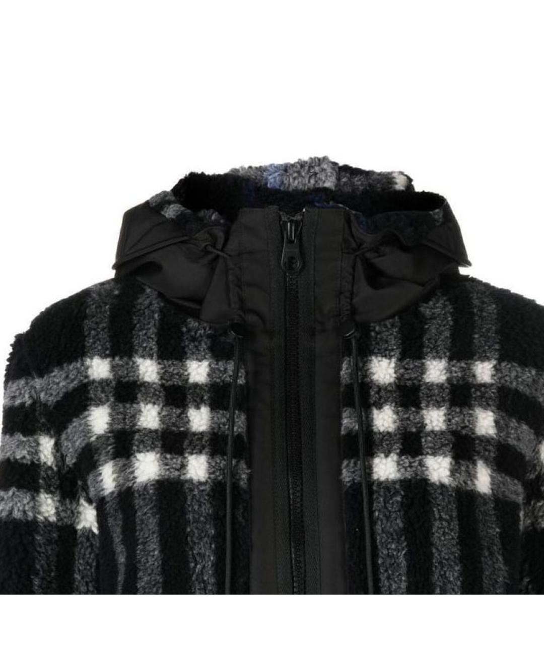 BURBERRY Черная куртка, фото 5