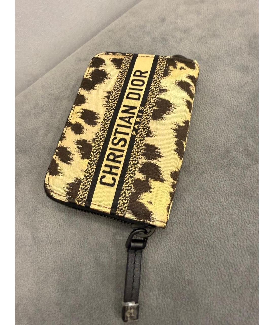CHRISTIAN DIOR Мульти кожаный кошелек, фото 3