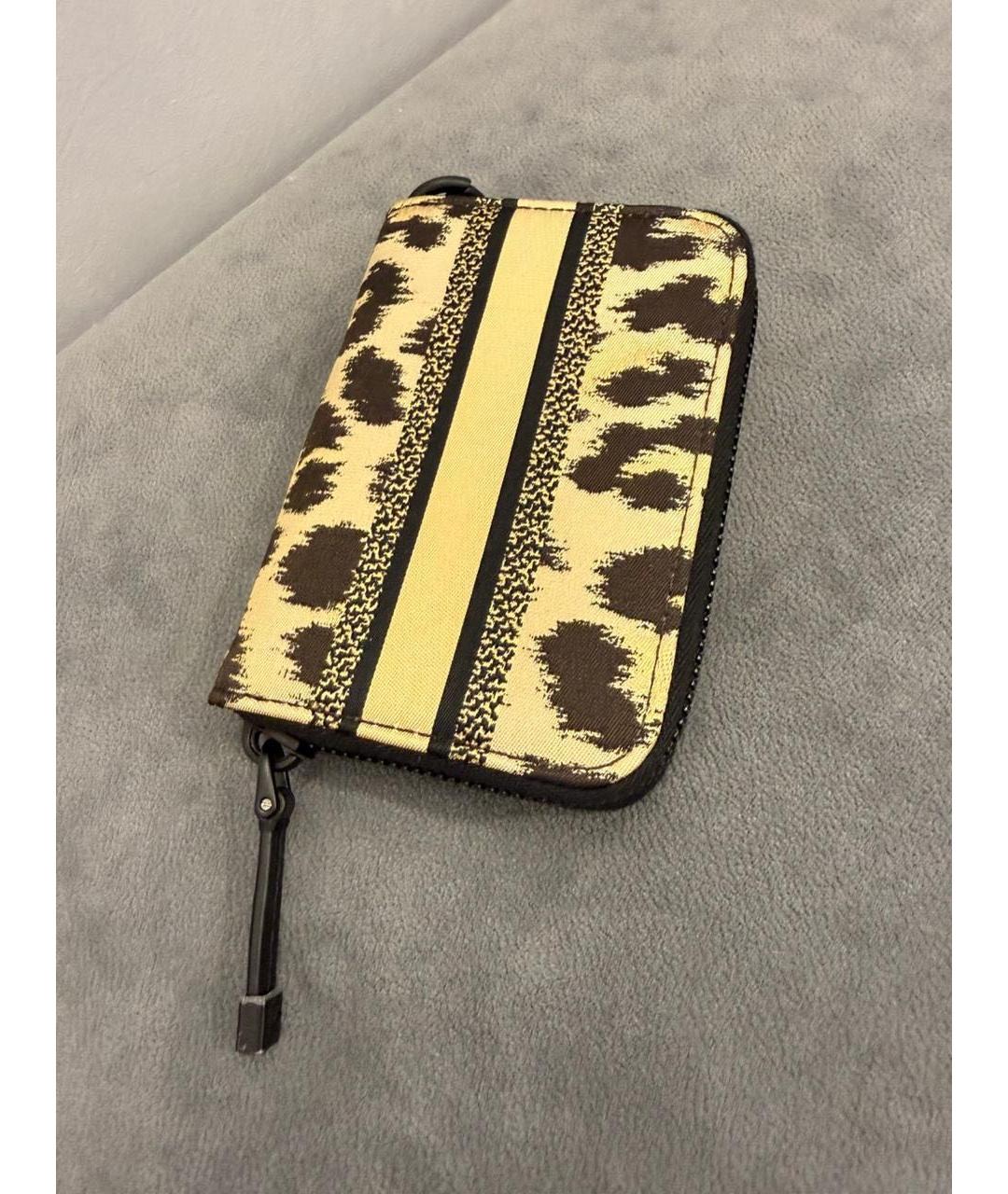 CHRISTIAN DIOR Мульти кожаный кошелек, фото 2