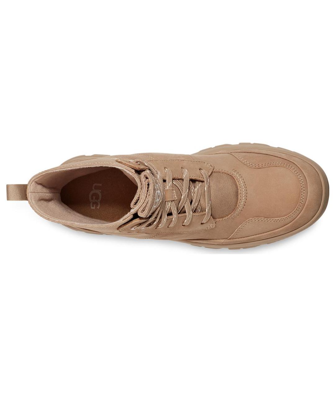 UGG AUSTRALIA Бежевые сапоги, фото 4