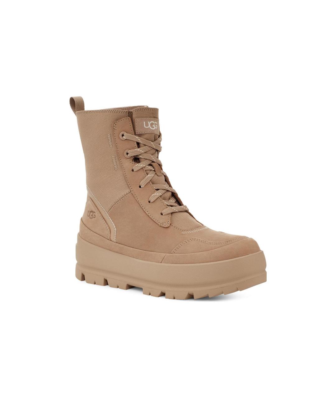 UGG AUSTRALIA Бежевые сапоги, фото 3