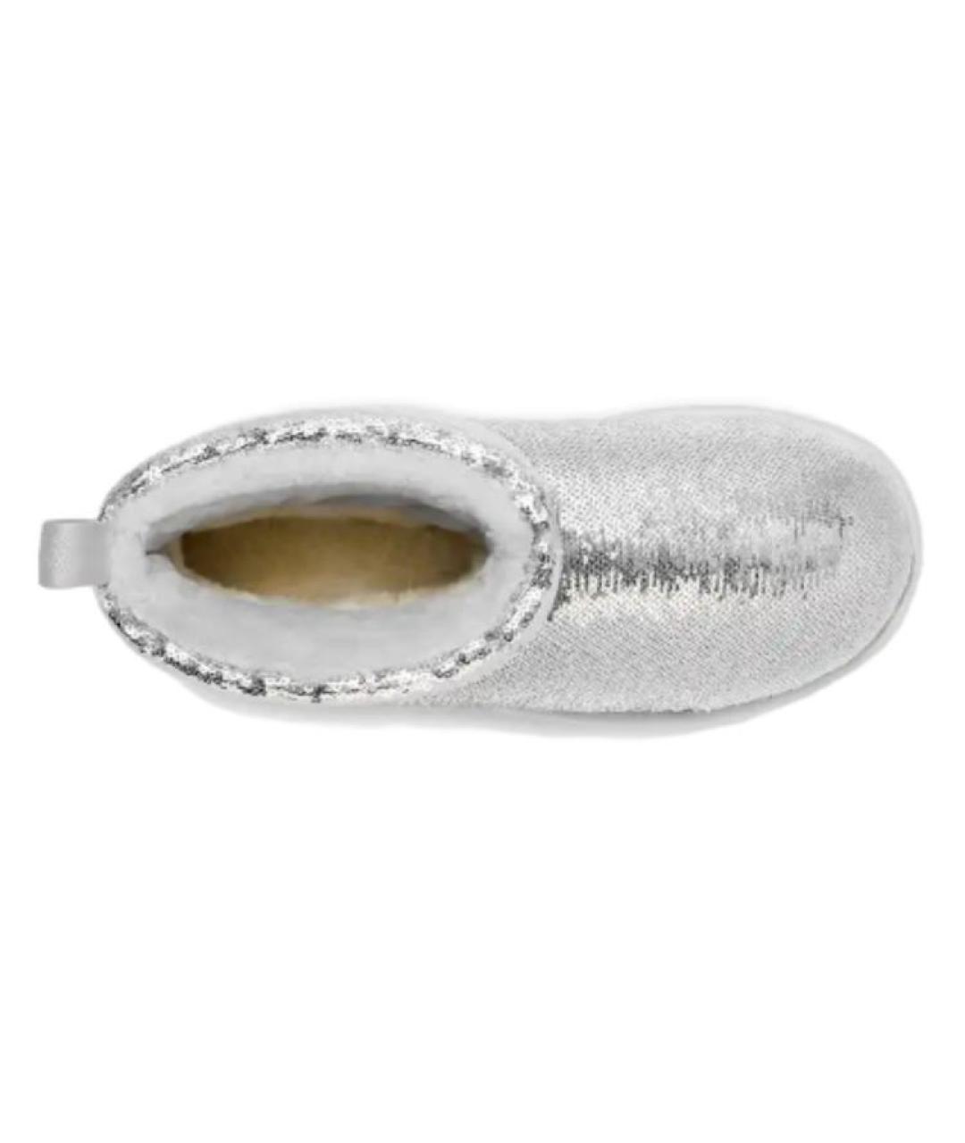 UGG AUSTRALIA Серебряные ботинки, фото 4
