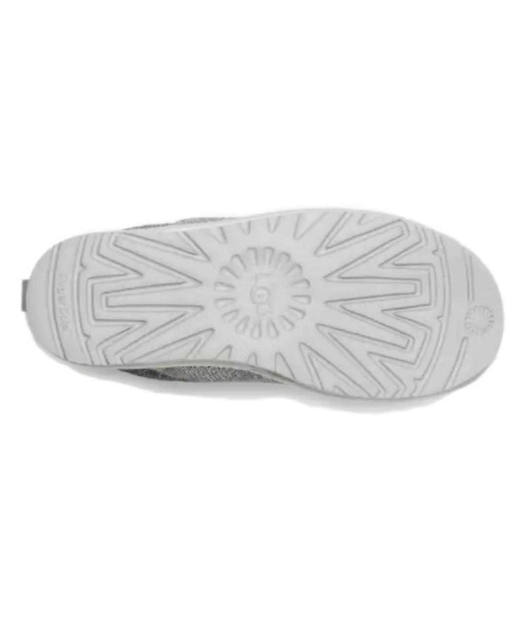 UGG AUSTRALIA Серебряные ботинки, фото 5