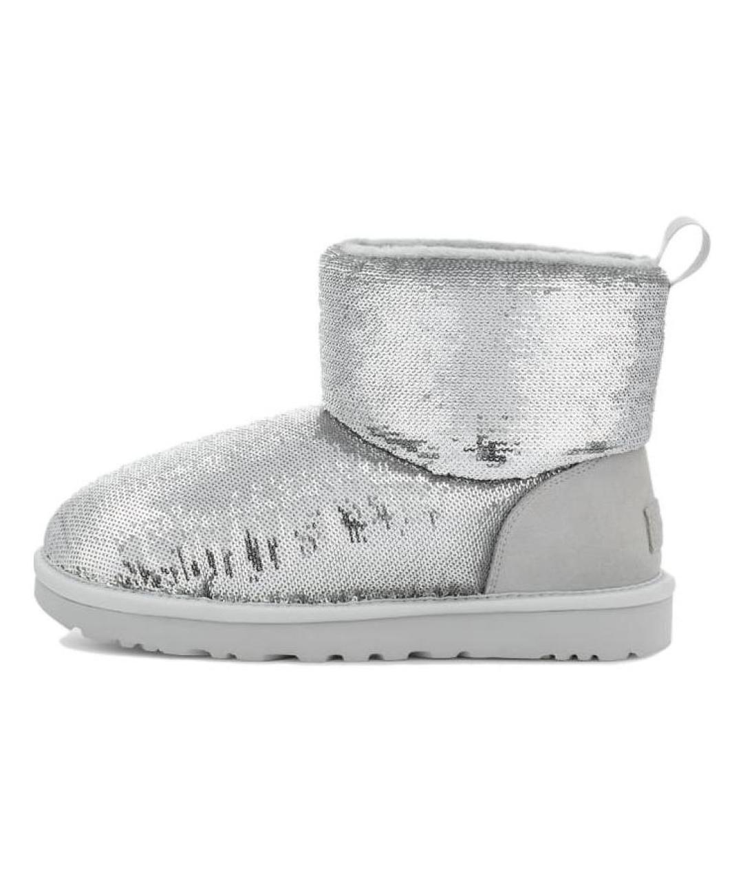 UGG AUSTRALIA Серебряные ботинки, фото 6