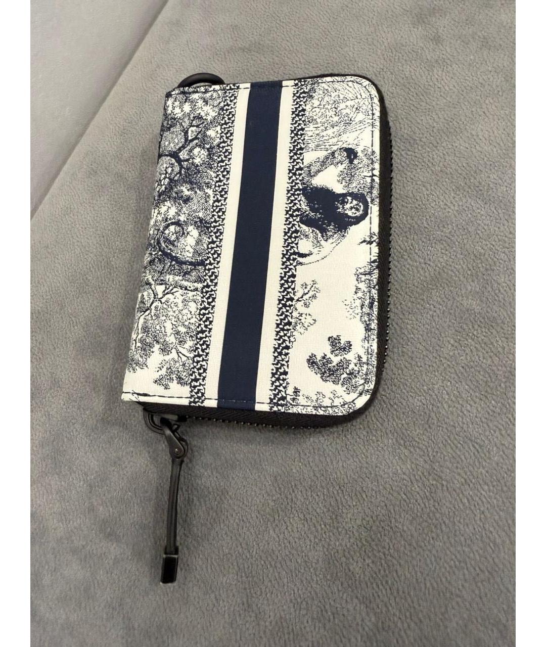 CHRISTIAN DIOR Мульти кожаный кошелек, фото 2