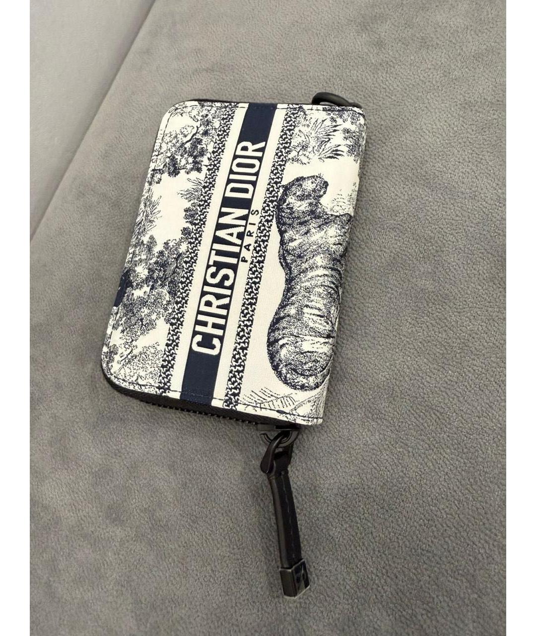 CHRISTIAN DIOR Мульти кожаный кошелек, фото 4