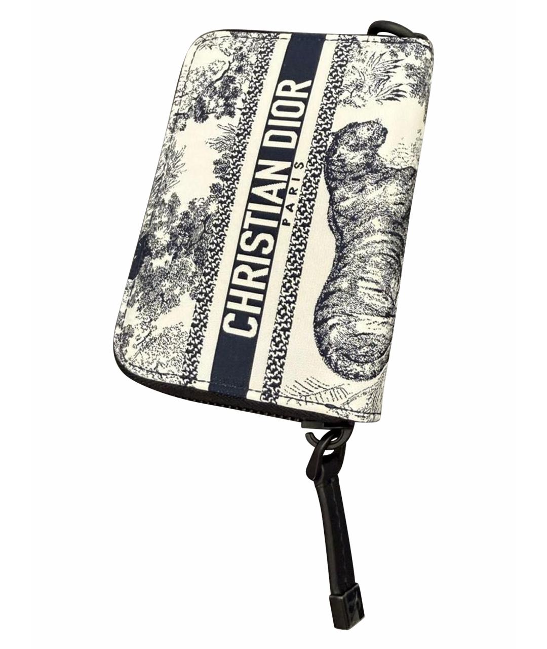 CHRISTIAN DIOR Мульти кожаный кошелек, фото 1