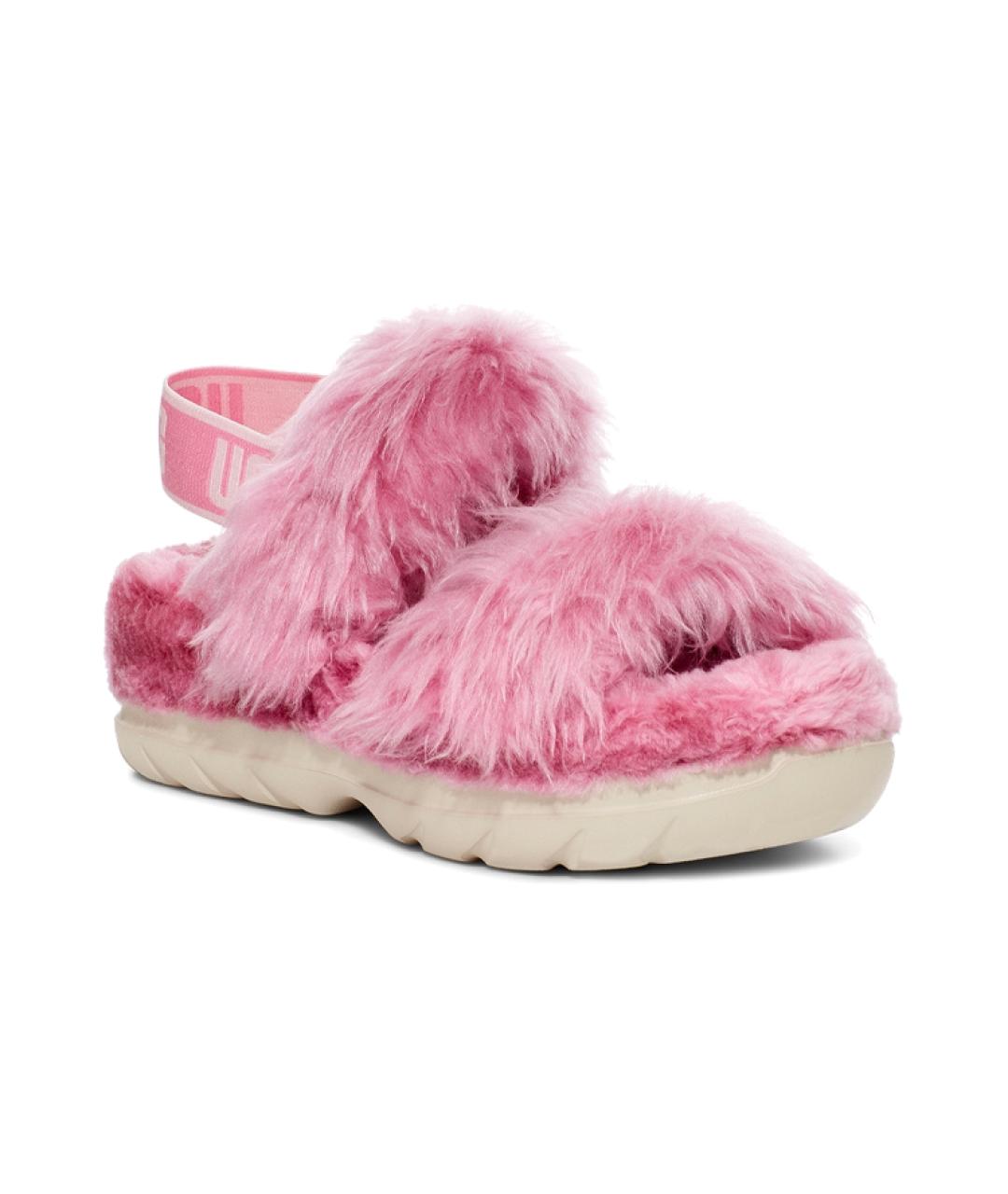 UGG AUSTRALIA Розовые сандалии, фото 3