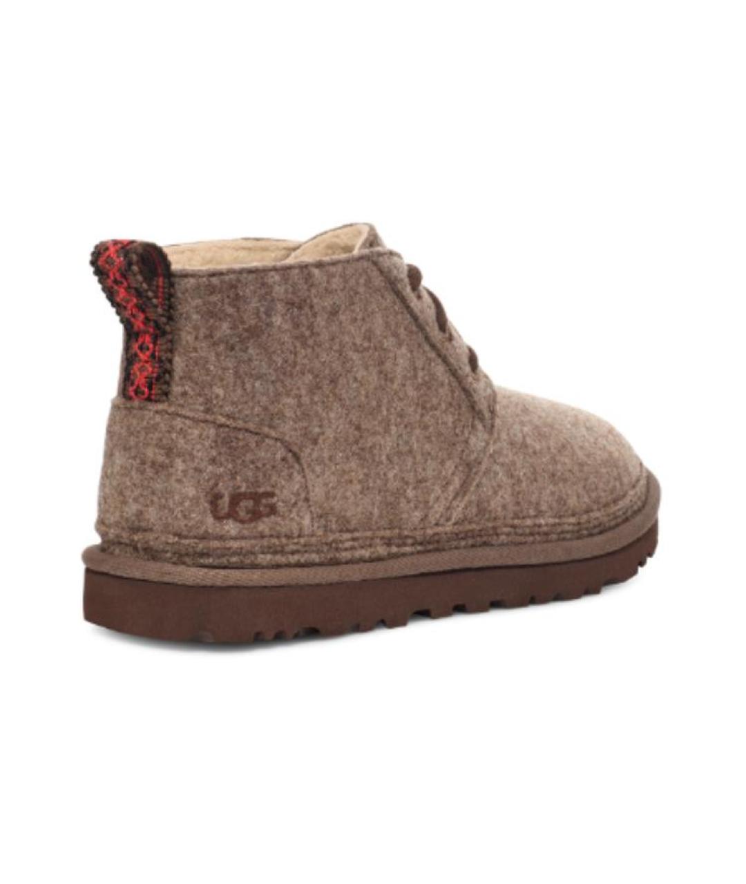 UGG AUSTRALIA Коричневые ботинки, фото 3