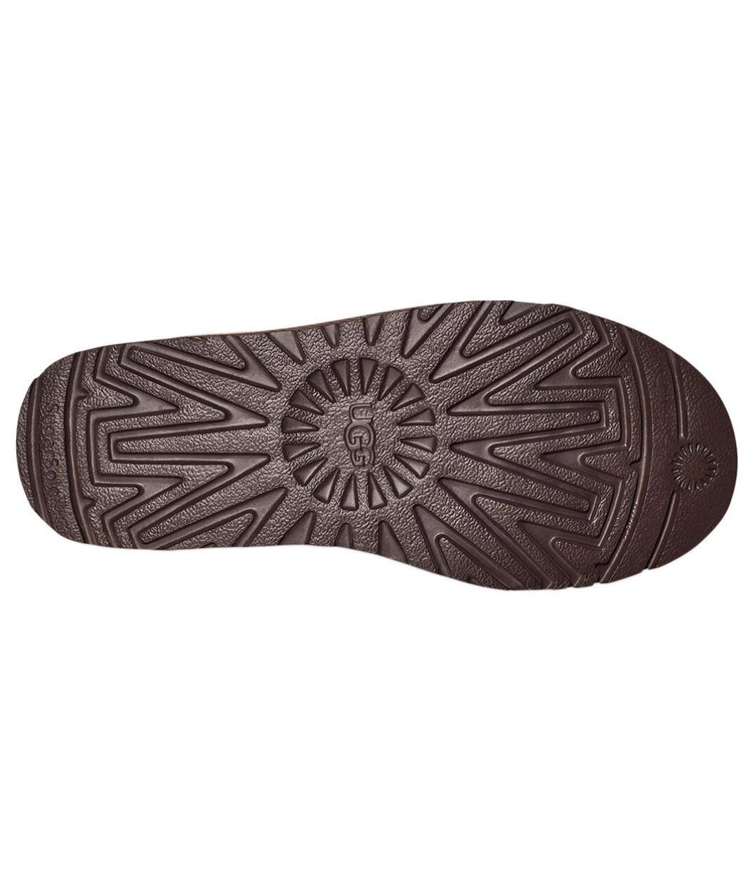 UGG AUSTRALIA Коричневые ботинки, фото 5