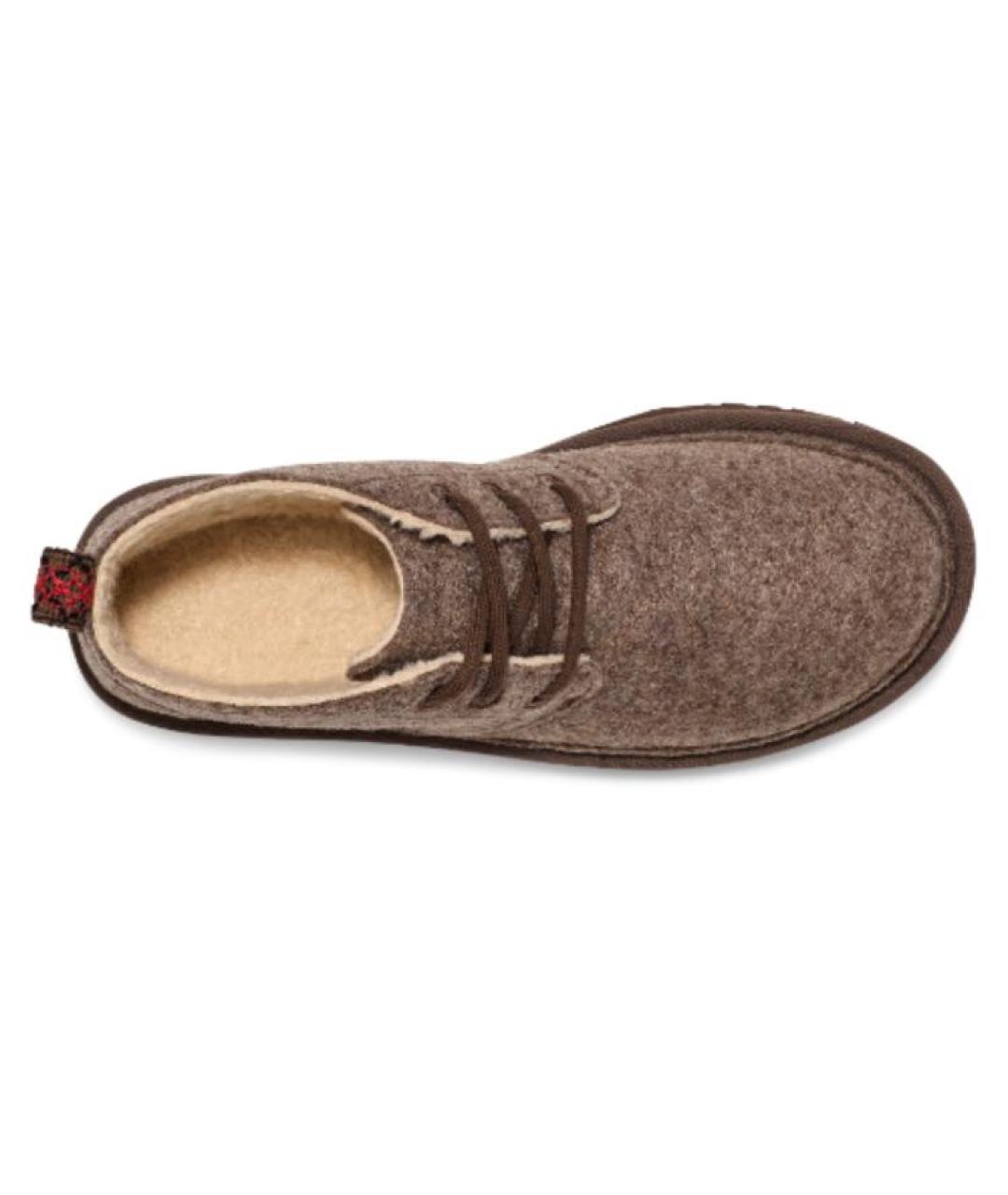 UGG AUSTRALIA Коричневые ботинки, фото 4