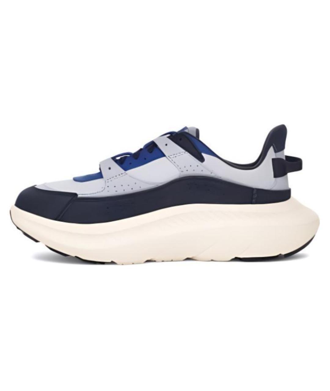 UGG AUSTRALIA Синие низкие кроссовки / кеды, фото 7