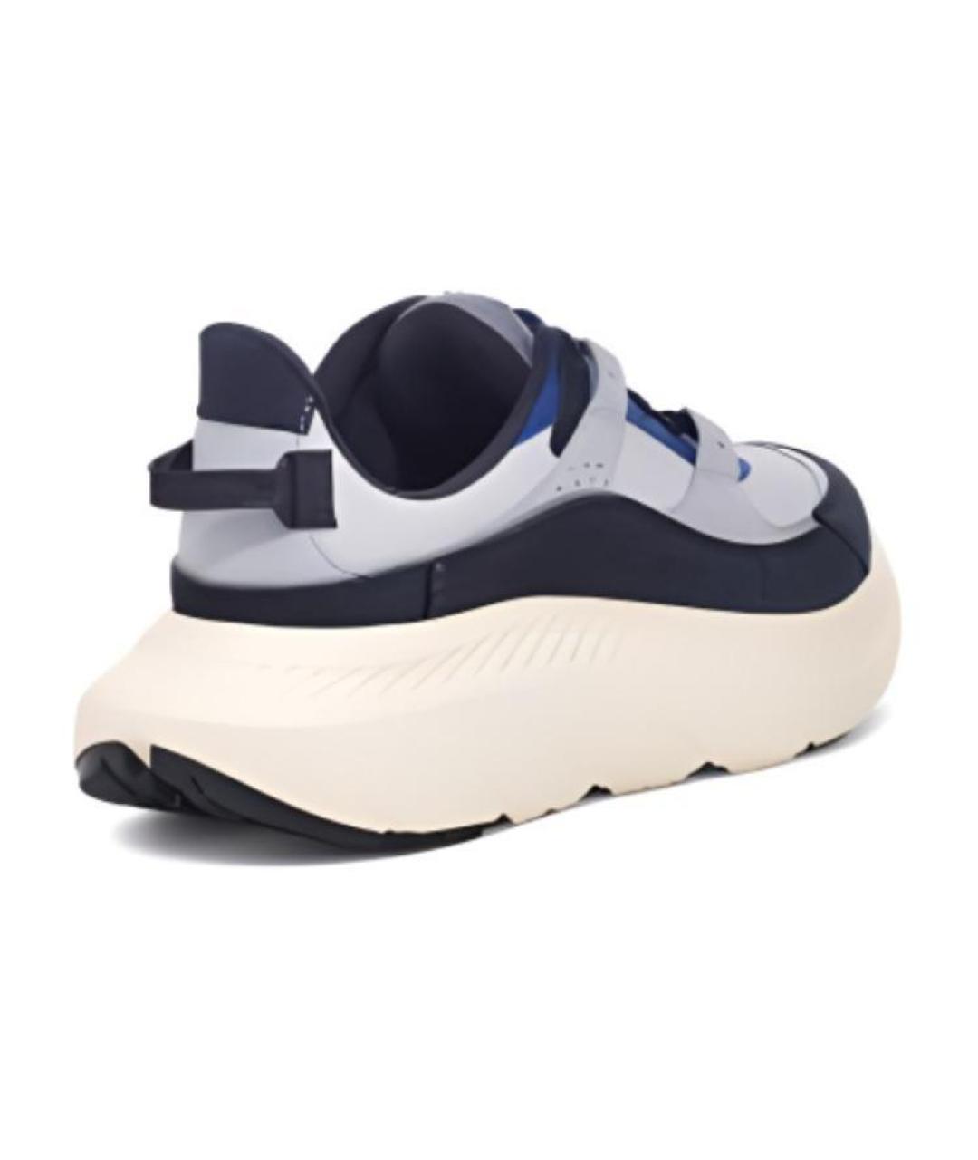 UGG AUSTRALIA Синие низкие кроссовки / кеды, фото 3